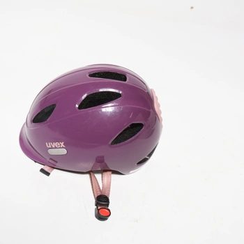Detská prilba Uvex S410049 50-54 cm fialová
