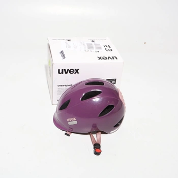 Detská prilba Uvex S410049 50-54 cm fialová