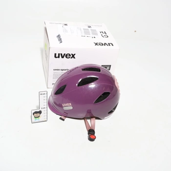Detská prilba Uvex S410049 50-54 cm fialová