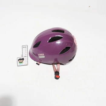 Detská prilba Uvex S410049 50-54 cm fialová