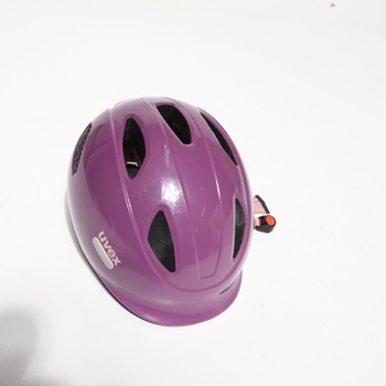 Detská prilba Uvex S410049 50-54 cm fialová