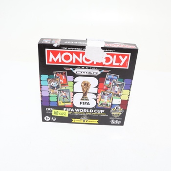 Spoločenská hra Monopoly FIFA World Cup