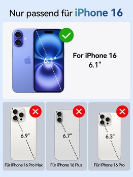 Pouzdro NEWDERY s baterií 5000mAh pro iPhone řady 16