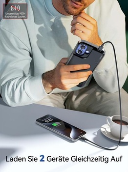 Pouzdro NEWDERY s baterií 5000mAh pro iPhone řady 16