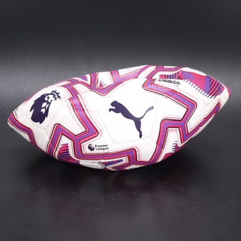 PUMA Unisex Orbita Cup Premier League Brilliance Football 5 Puma biela-viacfarebná