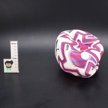 PUMA Unisex Orbita Cup Premier League Brilliance Football 5 Puma biela-viacfarebná