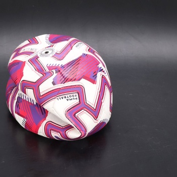 PUMA Unisex Orbita Cup Premier League Brilliance Football 5 Puma biela-viacfarebná