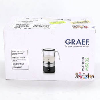 Napěňovač mléka Graef MS802