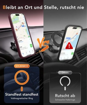 Magnetický kryt pre iPhone 17 Pro Max s ochranou displeja na súkromie, dizajn červeného vína.