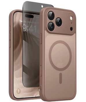 Magnetický kryt pre iPhone 17 Pro s ochranou displeja na…