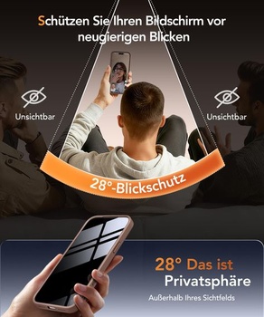 Magnetický kryt pre iPhone 17 Pro s ochranou displeja na súkromie, hnedý. Hnedý kryt pre iPhone 17