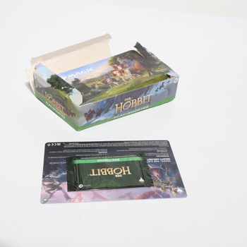 Sběratelské karty Magic: The Gathering Hobbit Play-Booster