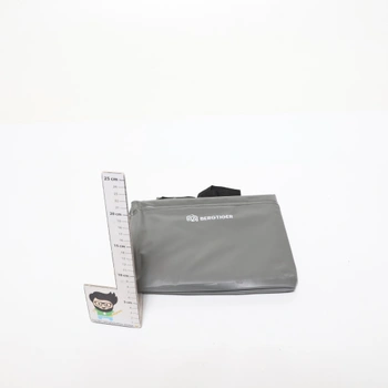 BERGTIGER® 500D Plachta, skládací kempingová mísa 18L / 21L s EXTRA DRŽADLEM I Skládací venkovní