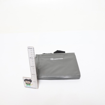 BERGTIGER® 500D Plachta, skladacia kempingová misa 18L / 21L s EXTRA DRŽADLOM I Skladacie vonkajšie