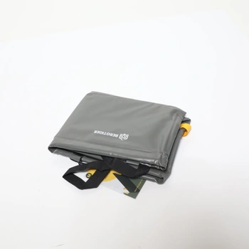 BERGTIGER® 500D Plachta, skládací kempingová mísa 18L / 21L s EXTRA DRŽADLEM I Skládací venkovní