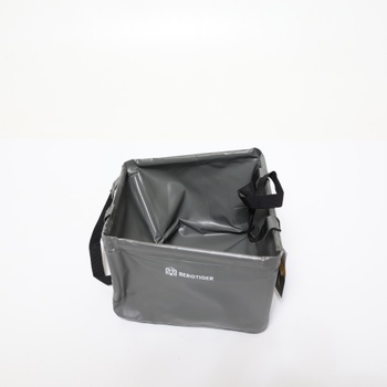 BERGTIGER® 500D Plachta, skladacia kempingová misa 18L / 21L s EXTRA DRŽADLOM I Skladacie vonkajšie