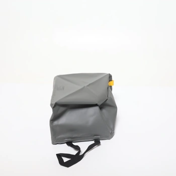 BERGTIGER® 500D Plachta, skládací kempingová mísa 18L / 21L s EXTRA DRŽADLEM I Skládací venkovní