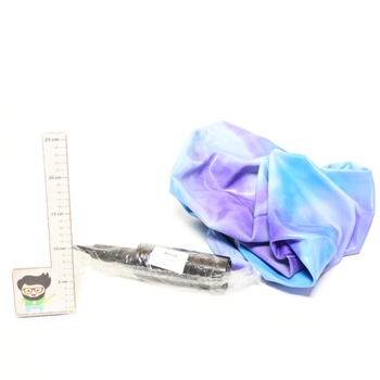 Nafukovací skákací míč U&C Planet Bouncy Ball pro děti s pumpou, 50 cm, skákací míč pro dívky a
