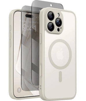 Magnetický kryt pre iPhone 16 Pro s ochranou displeja na…