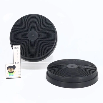 McFilter I 2x filter s aktívnym uhlím Ø 200 mm pre odsávač pár. Alternatíva pre AEG/Electrolux
