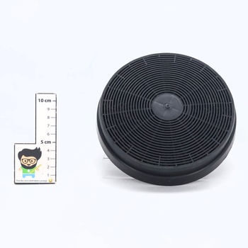 McFilter I 2x filter s aktívnym uhlím Ø 200 mm pre odsávač pár. Alternatíva pre AEG/Electrolux