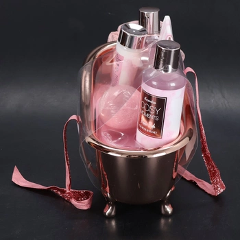 Darčeková sada do kúpeľa Accentra COSY MOMENTS pre ženy so sprchovacím gélom 150 ml, penou do kúpeľa