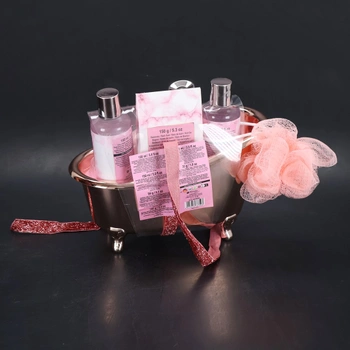 Darčeková sada do kúpeľa Accentra COSY MOMENTS pre ženy so sprchovacím gélom 150 ml, penou do kúpeľa