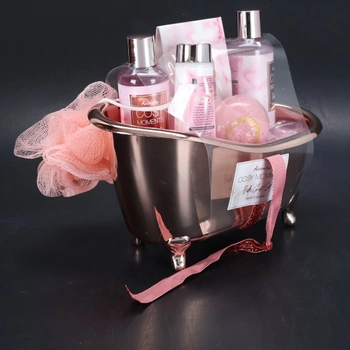 Darčeková sada do kúpeľa Accentra COSY MOMENTS pre ženy so sprchovacím gélom 150 ml, penou do kúpeľa