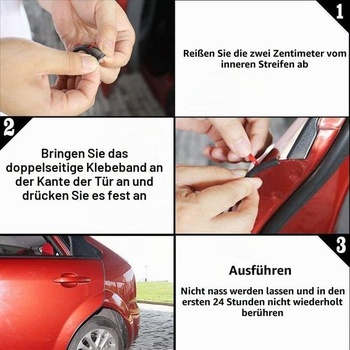 Ochranná lišta na hrany automobilu CTRICALVER 5M Ochranná lišta na hrany automobilu Ochranná lišta