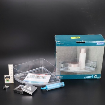 Sprchová polica Wenko Vacuum Loc Quadro