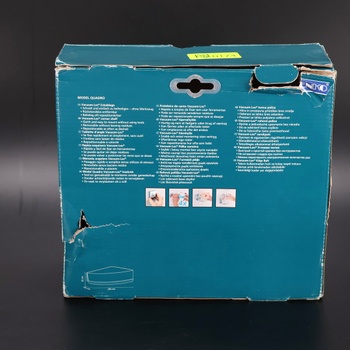 Sprchová polica Wenko Vacuum Loc Quadro