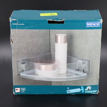 Sprchová polica Wenko Vacuum Loc Quadro
