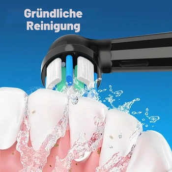 Sada 4 náhradních hlavic kartáčku Oral-B iO kompatibilních s elektrickými zubními kartáčky Oral-B
