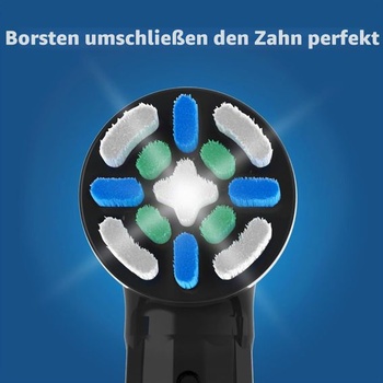 Súprava 4 náhradných hlavíc kefky Oral-B iO kompatibilných s elektrickými zubnými kefkami Oral-B