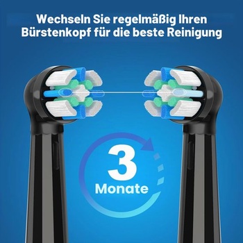 Súprava 4 náhradných hlavíc kefky Oral-B iO kompatibilných s elektrickými zubnými kefkami Oral-B