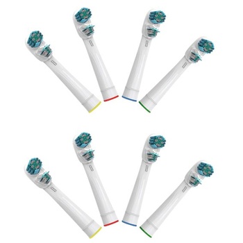 Náhradná hlavica kefky pre elektrické zubné kefky Braun Oral-B, univerzálne náplne pre zubnú