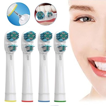 Náhradná hlavica kefky pre elektrické zubné kefky Braun Oral-B, univerzálne náplne pre zubnú