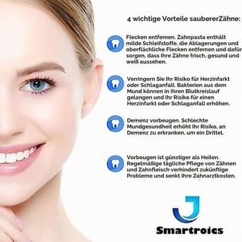 Náhradná hlavica kefky pre elektrické zubné kefky Braun Oral-B, univerzálne náplne pre zubnú