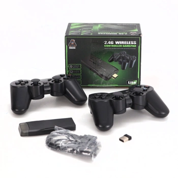 Herná konzola Retrolink, viac ako 20 000 hier s 2 gamepadmi, herná konzola Plug & Play s HDMI pre