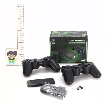 Herná konzola Retrolink, viac ako 20 000 hier s 2 gamepadmi, herná konzola Plug & Play s HDMI pre