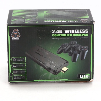 Herná konzola Retrolink, viac ako 20 000 hier s 2 gamepadmi, herná konzola Plug & Play s HDMI pre
