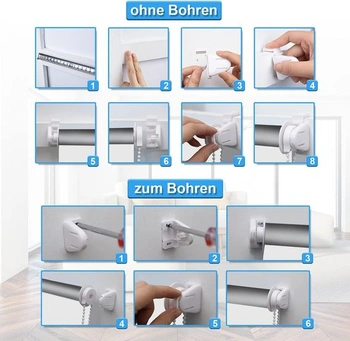 Zatemňovací roleta, připínací, bez nutnosti vrtání, pro interiérová okna, šířka 40 cm x výška 170