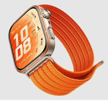 Náramok GIOPUEY kompatibilný s Huawei Watch Fit 5 Pro/Fit 5/Fit4/4 Pro/Fit3, opletený nylonový