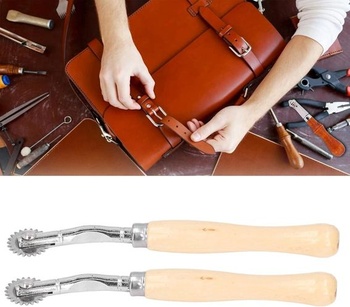 BuyWeek kopírovacie koliesko, 2 kusy, DIY šijacie obkresľovacie koliesko, dierovací nástroj, značkovací