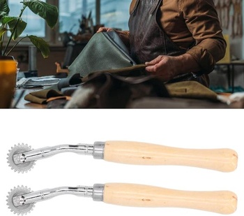 BuyWeek kopírovacie koliesko, 2 kusy, DIY šijacie obkresľovacie koliesko, dierovací nástroj, značkovací