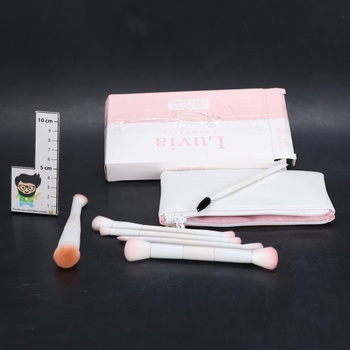 Sada štetcov na make up Luvia cosmetics