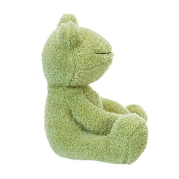 Plyšová hračka s jahňacím a žabou, zelená, 18 cm