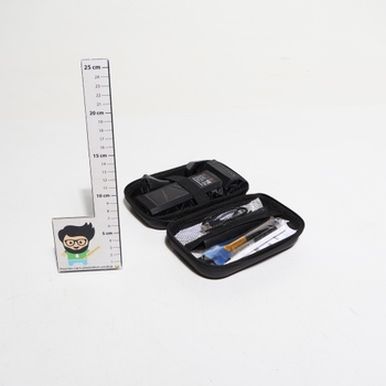 Elektrický prachomet Anbull, 140 000 ot./min, foukací výkon 220 g, baterie 8000 mAh, rychlé