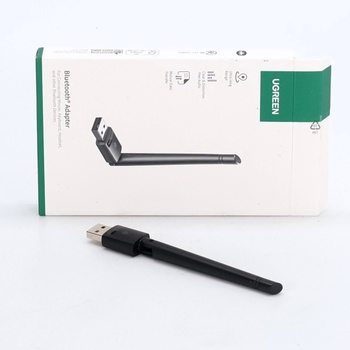 UGREEN Bluetooth adaptér 5.3 s dlhým dosahom prenosu pre PC s Windows 11/10/8.1, USB dongle pre