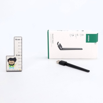 UGREEN Bluetooth adaptér 5.3 s dlhým dosahom prenosu pre PC s Windows 11/10/8.1, USB dongle pre